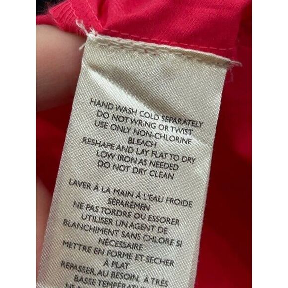 Free People Dylan Fit & Flare Dress Midi Sleeveless Scoop Neck Pink Size Small - Picture 7 of 8